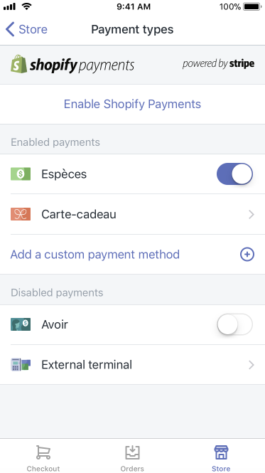 Payment Methods Shopify Help Center - 