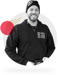 Mike Brown, Owner of Death Wish Coffee